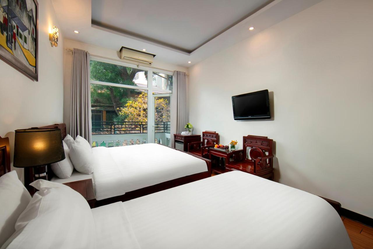 Hanoi Moonlight Hotel Exteriér fotografie